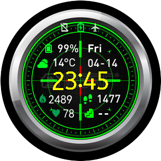 华米跃我Amazfit Pace, Stratos手表表盘