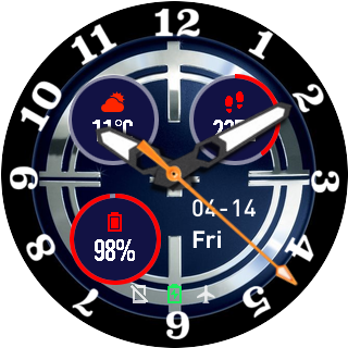 华米跃我Amazfit Pace, Stratos手表表盘