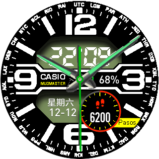 华米跃我Amazfit Pace, Stratos手表表盘