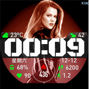 华米跃我Amazfit Pace, Stratos手表表盘