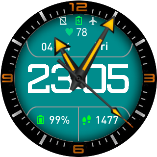 华米跃我Amazfit Pace, Stratos手表表盘