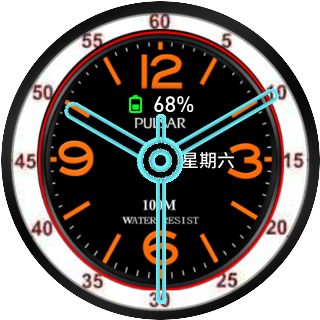 华米跃我Amazfit Pace, Stratos手表表盘