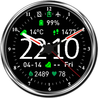 华米跃我Amazfit Pace, Stratos手表表盘