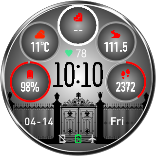 华米跃我Amazfit Pace, Stratos手表表盘