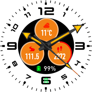 华米跃我Amazfit Pace, Stratos手表表盘