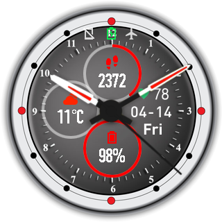 华米跃我Amazfit Pace, Stratos手表表盘