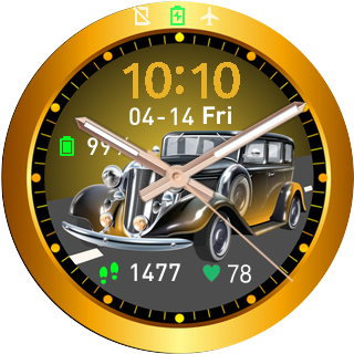 华米跃我Amazfit Pace, Stratos手表表盘