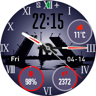 华米跃我Amazfit Pace, Stratos手表表盘