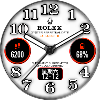 华米跃我Amazfit Pace, Stratos手表表盘