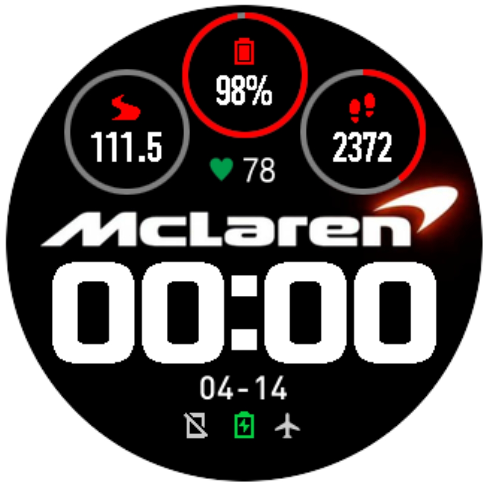 华米跃我Amazfit Pace, Stratos手表表盘