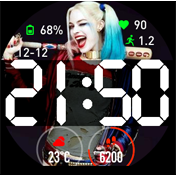 华米跃我Amazfit Pace, Stratos手表表盘