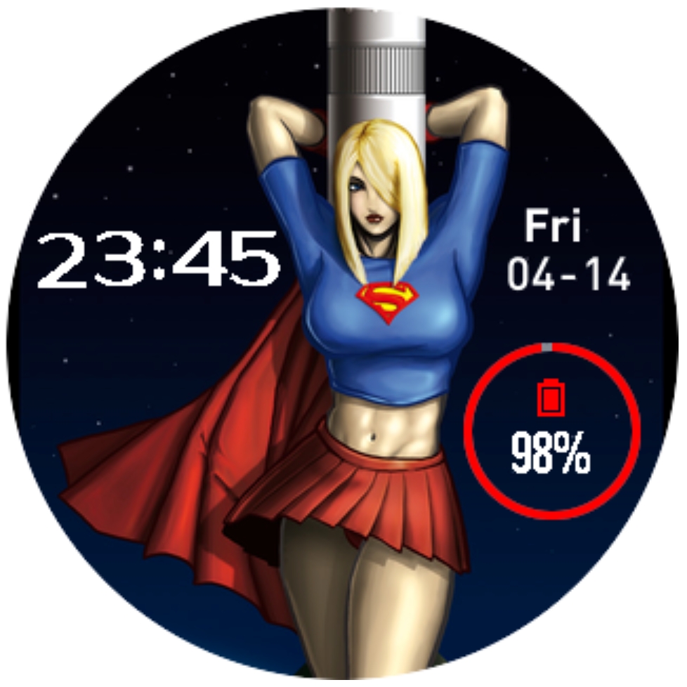 华米跃我Amazfit Pace, Stratos手表表盘