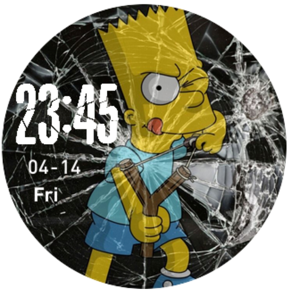 华米跃我Amazfit Pace, Stratos手表表盘