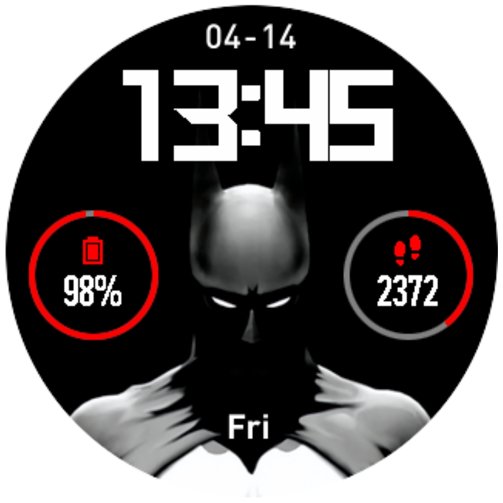 华米跃我Amazfit Pace, Stratos手表表盘