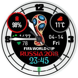 华米跃我Amazfit Pace, Stratos手表表盘