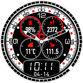 华米跃我Amazfit Pace, Stratos手表表盘