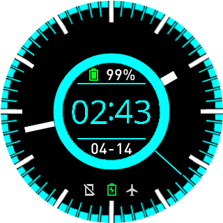 华米跃我Amazfit Pace, Stratos手表表盘