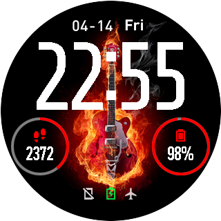 华米跃我Amazfit Pace, Stratos手表表盘