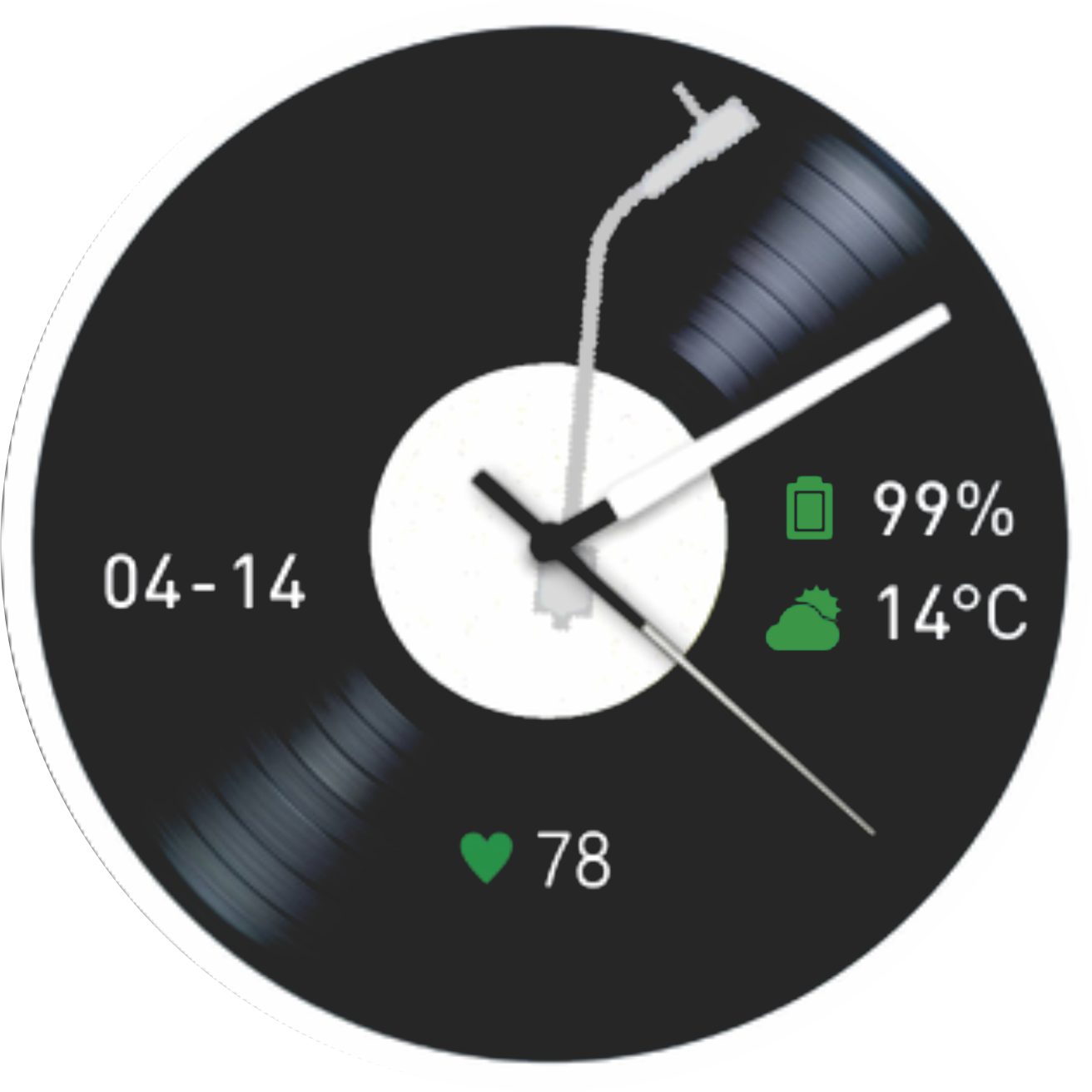 华米跃我Amazfit Pace, Stratos手表表盘