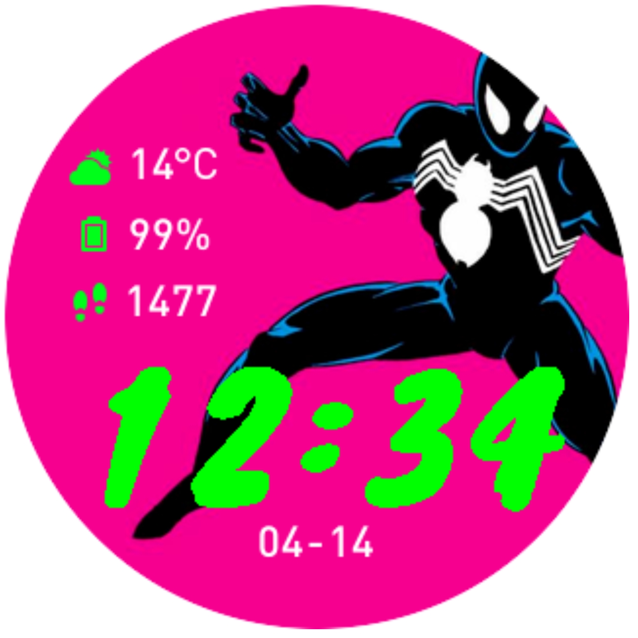 华米跃我Amazfit Pace, Stratos手表表盘