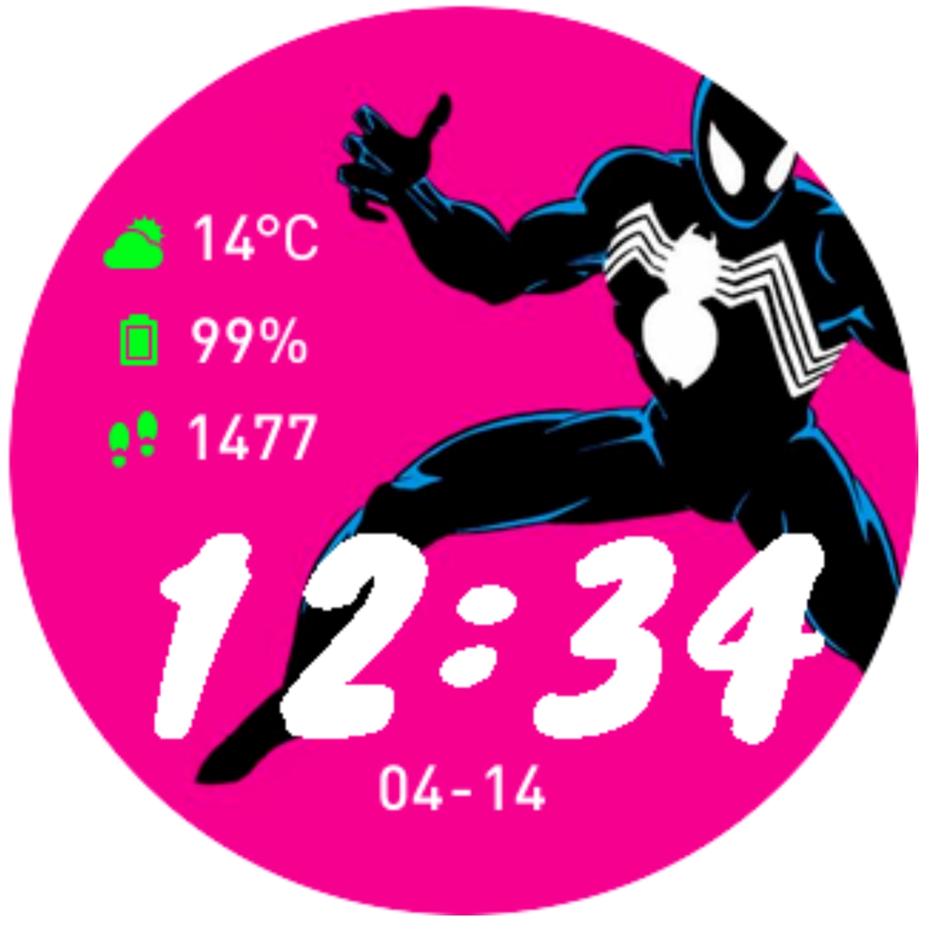 华米跃我Amazfit Pace, Stratos手表表盘