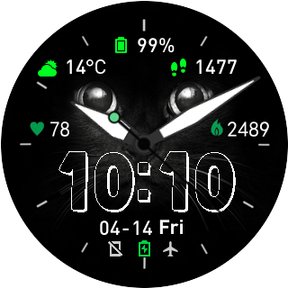 华米跃我Amazfit Pace, Stratos手表表盘