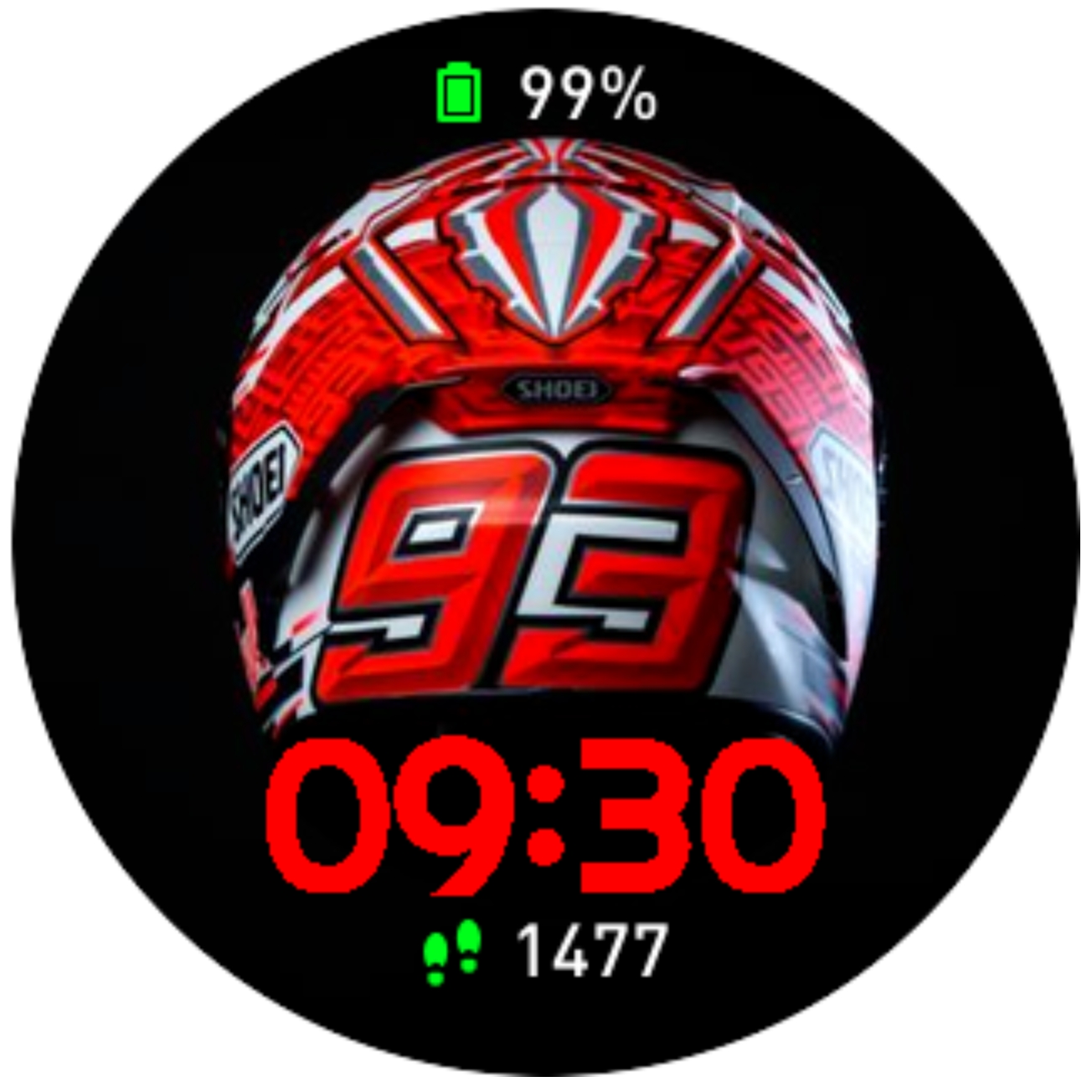 华米跃我Amazfit Pace, Stratos手表表盘