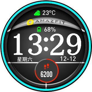 华米跃我Amazfit Pace, Stratos手表表盘