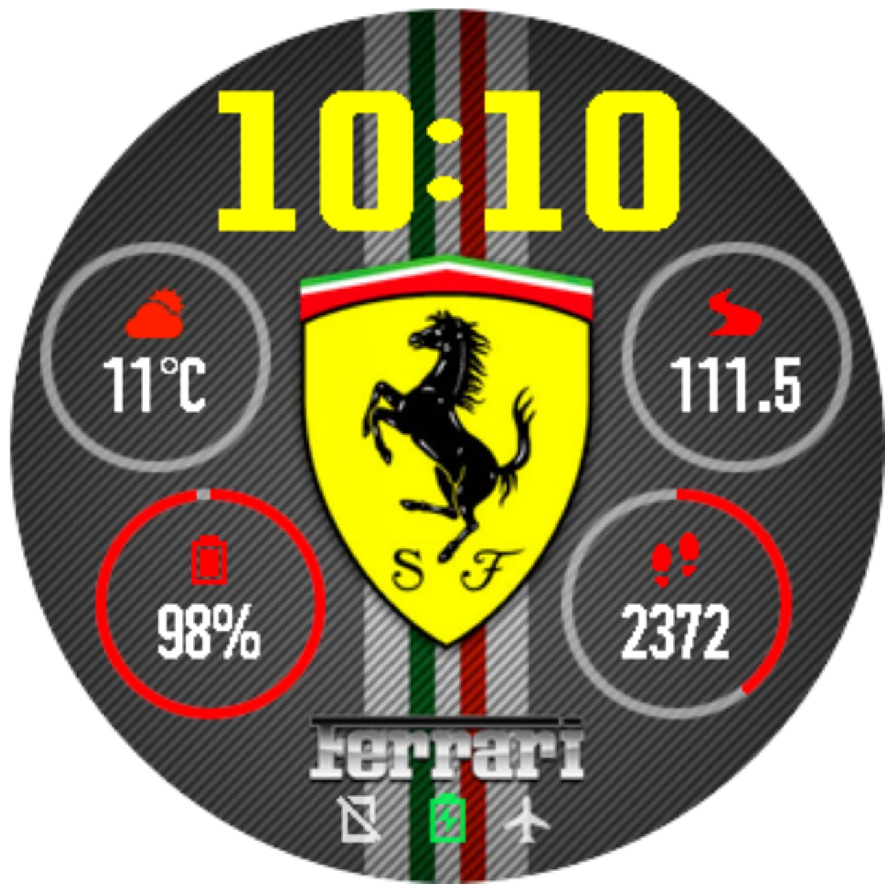 华米跃我Amazfit Pace, Stratos手表表盘