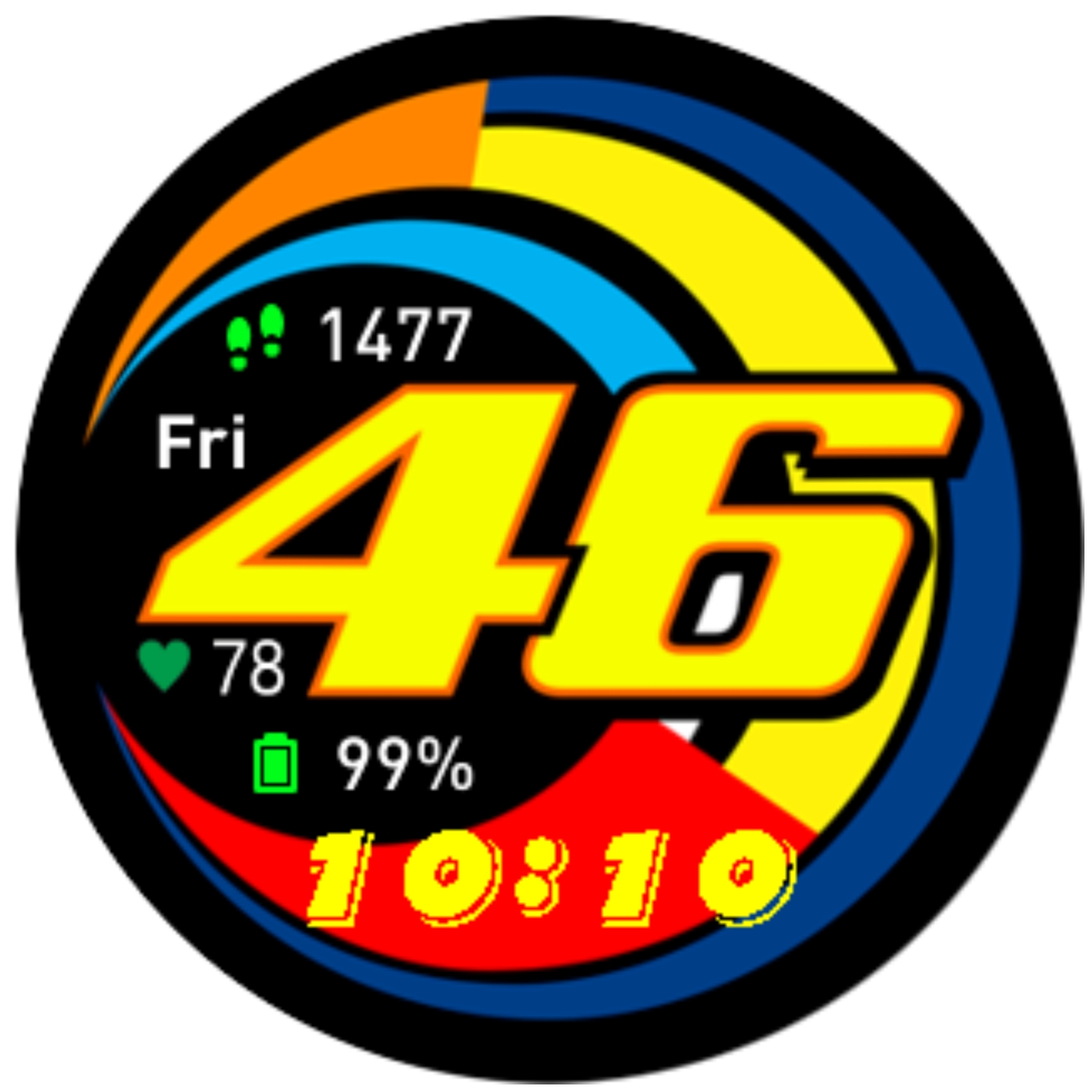 华米跃我Amazfit Pace, Stratos手表表盘