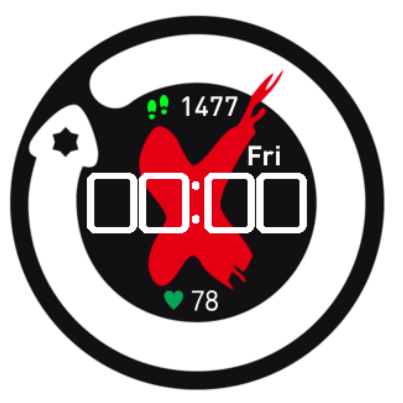 华米跃我Amazfit Pace, Stratos手表表盘