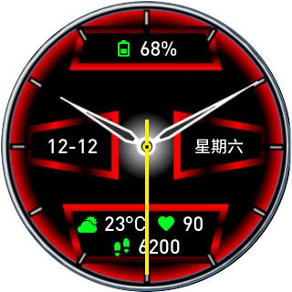 华米跃我Amazfit Pace, Stratos手表表盘