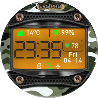 华米跃我Amazfit Pace, Stratos手表表盘