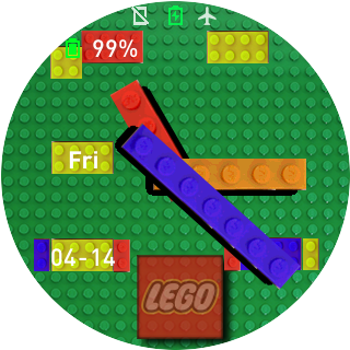 华米跃我Amazfit Pace, Stratos手表表盘