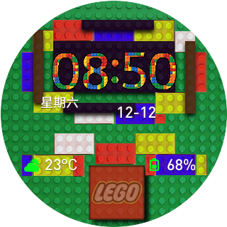 华米跃我Amazfit Pace, Stratos手表表盘