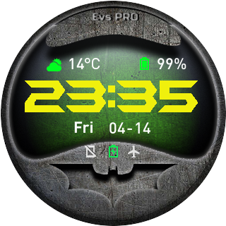 华米跃我Amazfit Pace, Stratos手表表盘