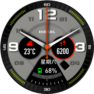华米跃我Amazfit Pace, Stratos手表表盘