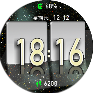 华米跃我Amazfit Pace, Stratos手表表盘