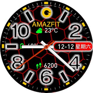 华米跃我Amazfit Pace, Stratos手表表盘