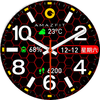 华米跃我Amazfit Pace, Stratos手表表盘