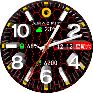 华米跃我Amazfit Pace, Stratos手表表盘