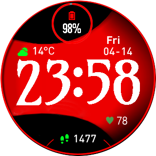 华米跃我Amazfit Pace, Stratos手表表盘