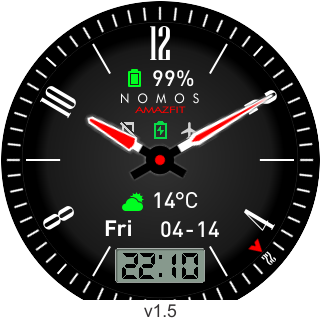 华米跃我Amazfit Pace, Stratos手表表盘