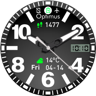 华米跃我Amazfit Pace, Stratos手表表盘