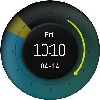 华米跃我Amazfit Pace, Stratos手表表盘