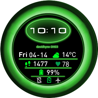 华米跃我Amazfit Pace, Stratos手表表盘