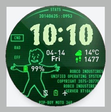 华米跃我Amazfit Pace, Stratos手表表盘