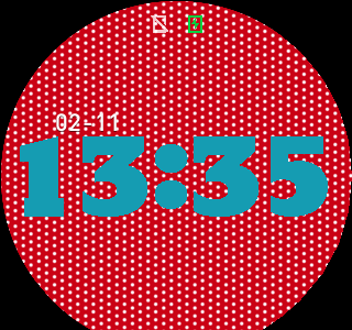 华米跃我Amazfit Pace, Stratos手表表盘