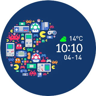 华米跃我Amazfit Pace, Stratos手表表盘