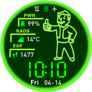 华米跃我Amazfit Pace, Stratos手表表盘